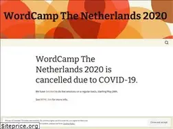 Sites similar to netherlands.wordcamp.org