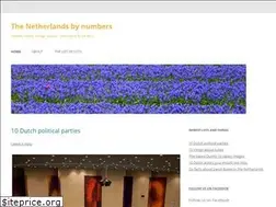 Sites similar to netherlandsbynumbers.com