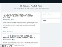 Sites similar to netherlandsfootballfans.info