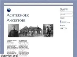 Sites similar to netherlandsgenealogy.com