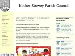 Sites similar to netherstowey-pc.gov.uk