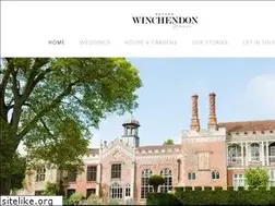 Sites similar to netherwinchendonhouse.com