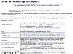 Sites similar to netherworld.chimpshack.org