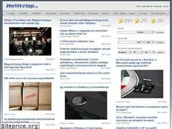 Sites similar to nethirlap.hu