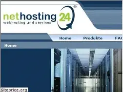 Sites similar to nethosting24.de