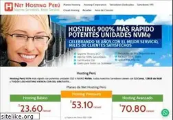 Sites similar to nethostingperu.com