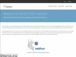 Sites similar to nethur.nl
