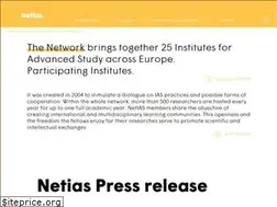 Sites similar to netias.science