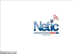 Sites similar to netic-news.net