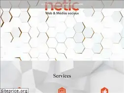 Sites similar to netic.ca