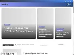 Sites similar to netica.org.br