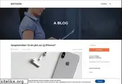 Sites similar to netidok.hu