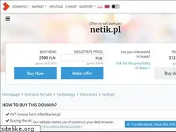 Sites similar to netik.pl