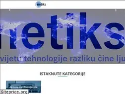 Sites similar to netiks.hr