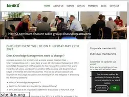 Sites similar to netikx.org