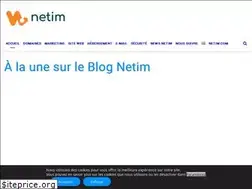 Sites similar to netim.blog