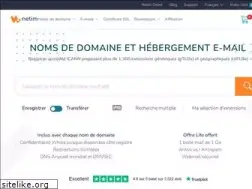 Sites similar to netim.fr