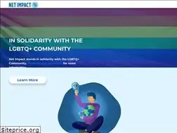 Sites similar to netimpact.org