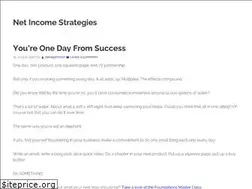 Sites similar to netincomestrategies.com