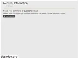 Sites similar to netinfo.link
