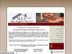 Sites similar to netinmaine.com