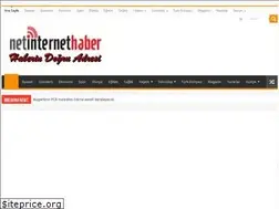 Sites similar to netinternethaber.com