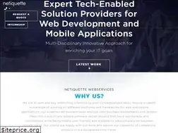 Sites similar to netiquettewebservices.com