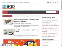 Sites similar to netirecipes.com