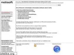Sites similar to netisoft.net