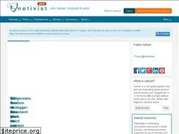 Sites similar to netivist.org