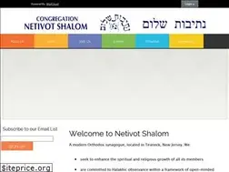 Sites similar to netivotshalomnj.org