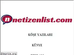 Sites similar to netizenlist.com