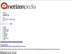 Sites similar to netizenview.blogspot.com