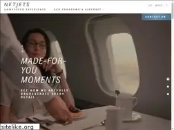 Sites similar to netjetseurope.com