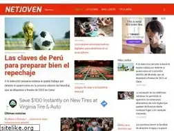 Sites similar to netjoven.pe