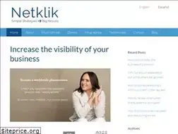 Sites similar to netklik.com