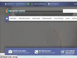 Sites similar to netklimaservisi.com