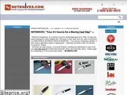 Sites similar to netknives.com