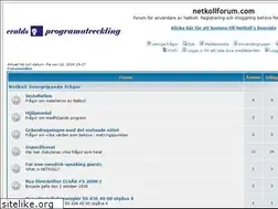Sites similar to netkollforum.com