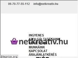 Sites similar to netkreativ.hu
