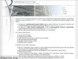 Sites similar to netlab.cs.memphis.edu