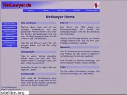 Sites similar to netlawyer.de