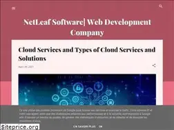 Sites similar to netleafinfosoft.blogspot.com