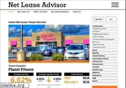 Sites similar to netleaseadvisor.com