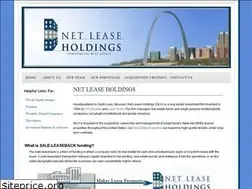Sites similar to netleaseholdings.com