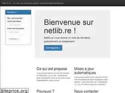 Sites similar to netlib.re