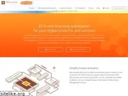 Sites similar to netlicensing.io