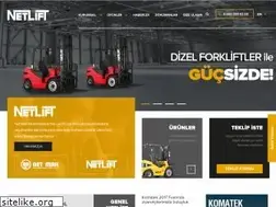 Sites similar to netliftforklift.com