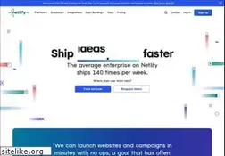 Sites similar to netlify.com