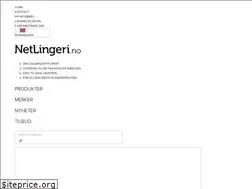 Sites similar to netlingeri.no